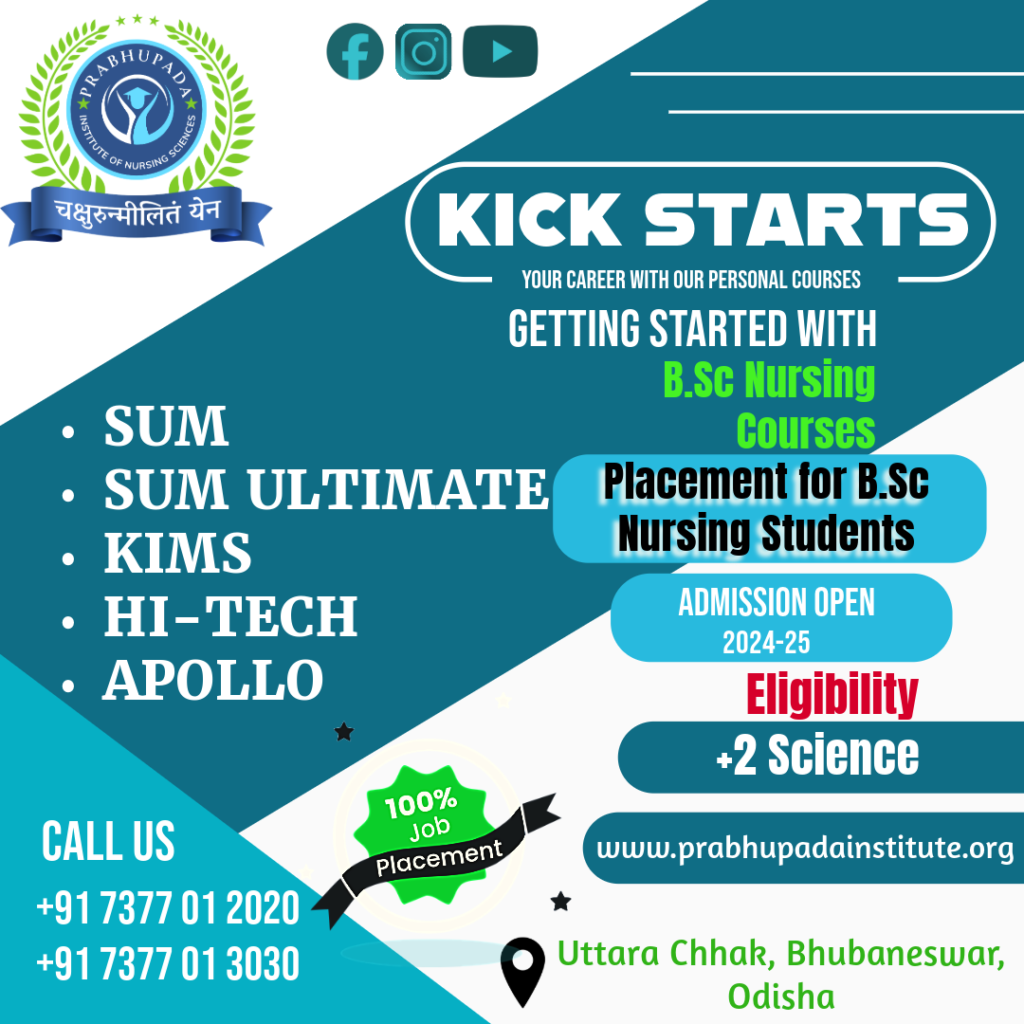 PLACEMENT FOR BSC NURSING STUDENTS