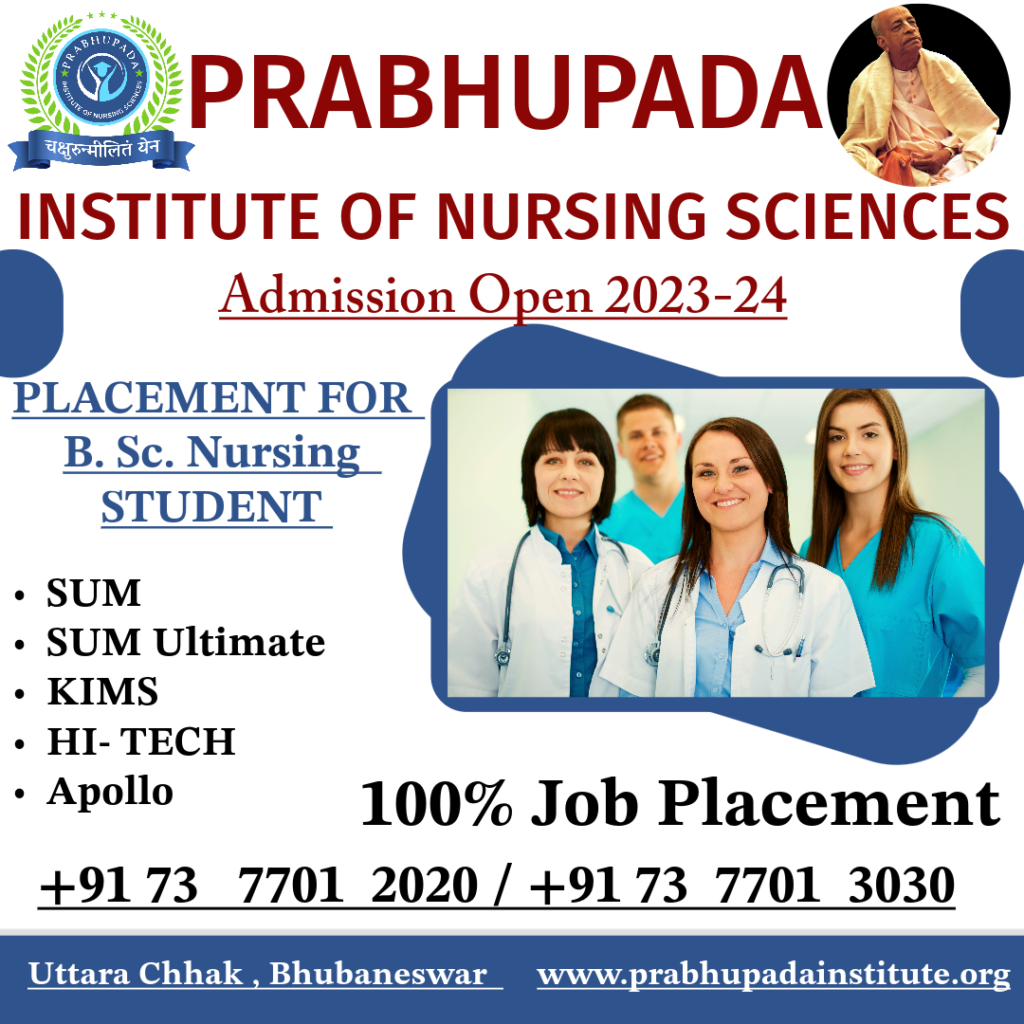 PRANHUPADA COLLEGE PLACEMENT IN B Sc NURSING