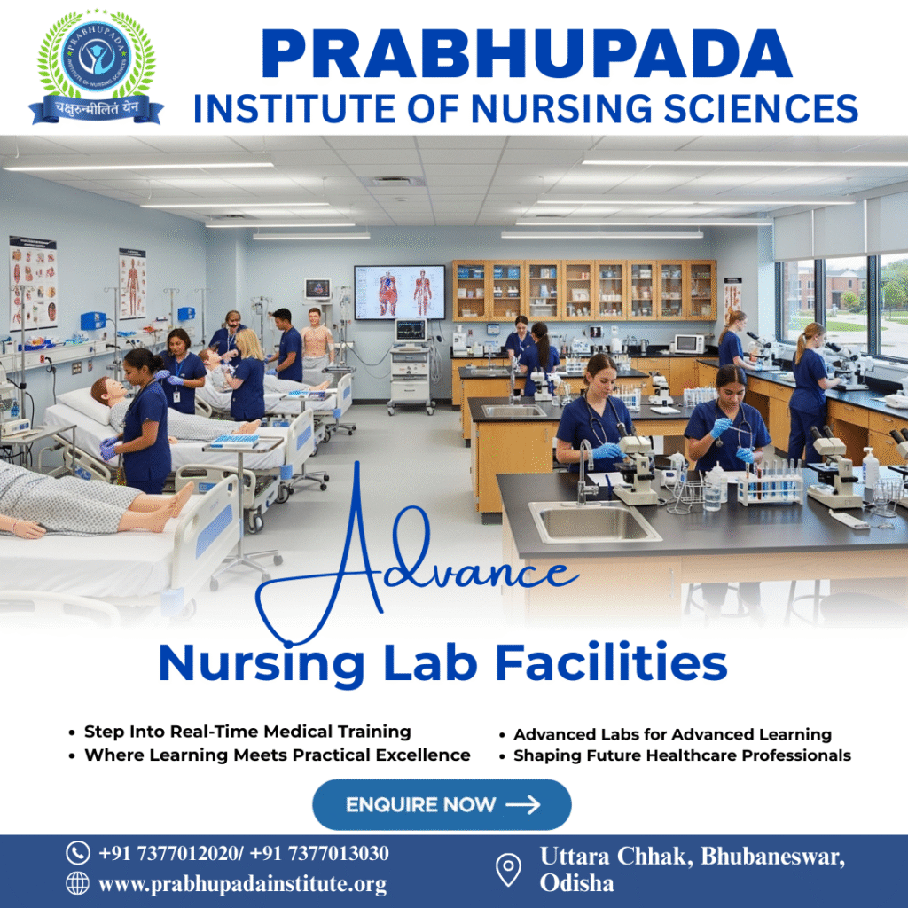 Advance Nursing Lab Facilities