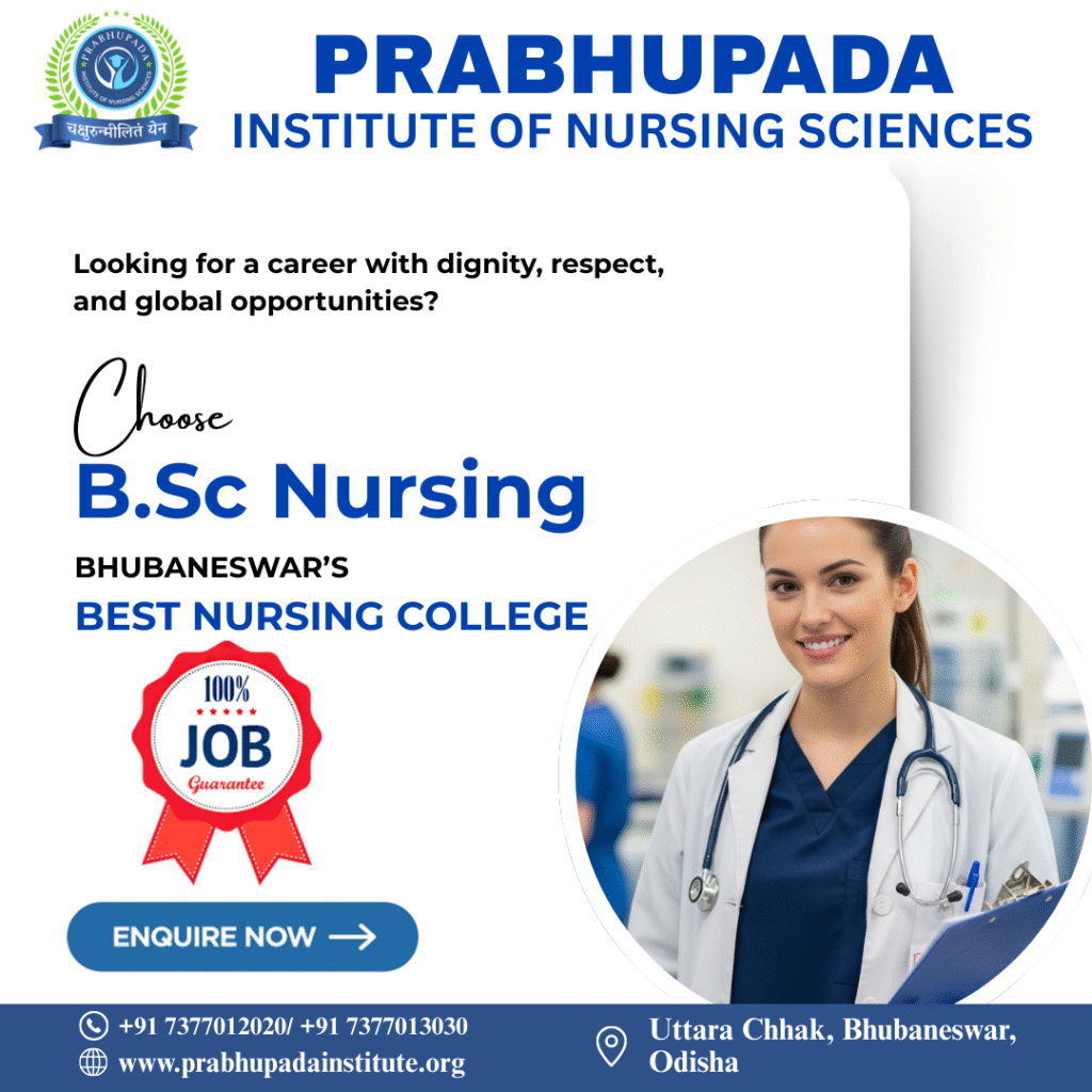 Choose B.Sc Nursing