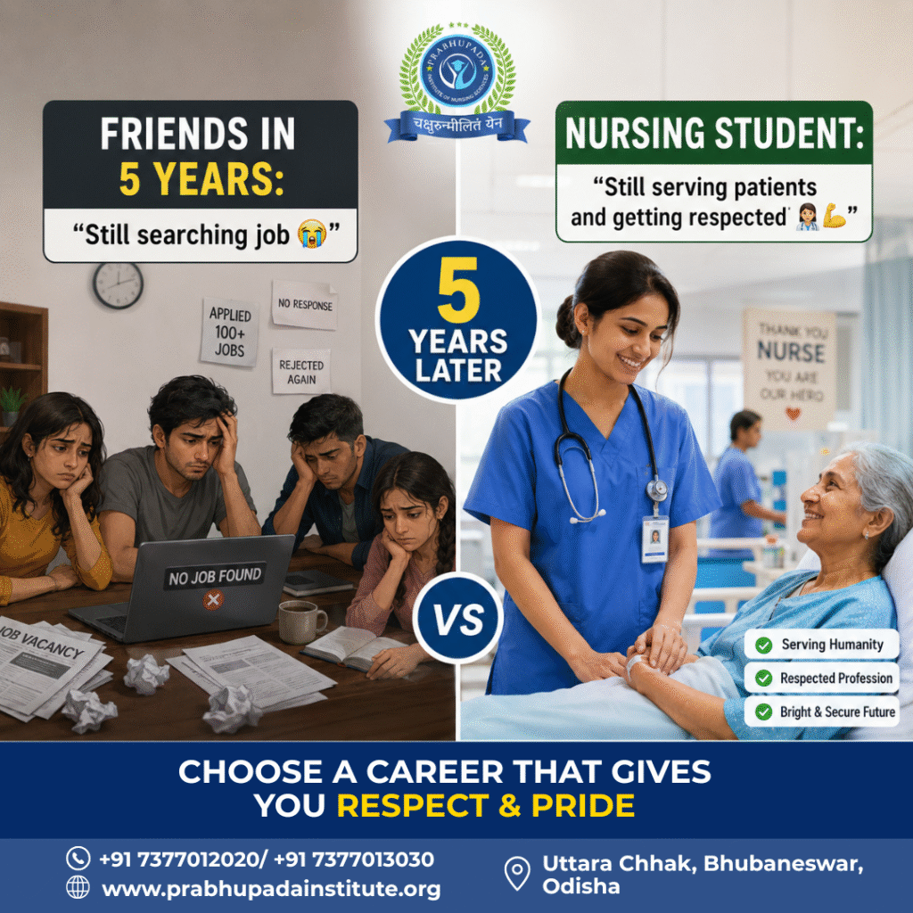 CHOOSE A CAREER THAT GIVES YOU RESPECT & PRIDE