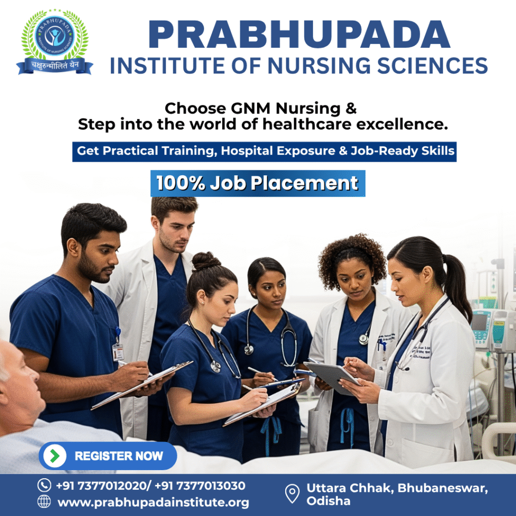 Choose GNM Nursing & Step into the world of healthcare excellence