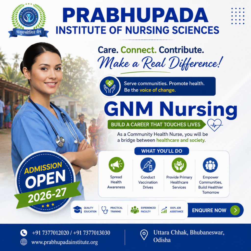 GNM NURSING